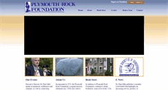 Desktop Screenshot of plymrock.org