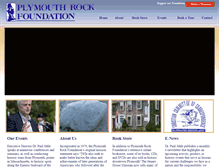Tablet Screenshot of plymrock.org
